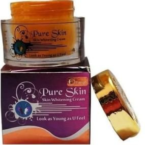Skin Whitening Cream (Orange, 30gm)
