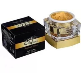Olifair Pearl Saffron Night Cream (With free bleach sample)