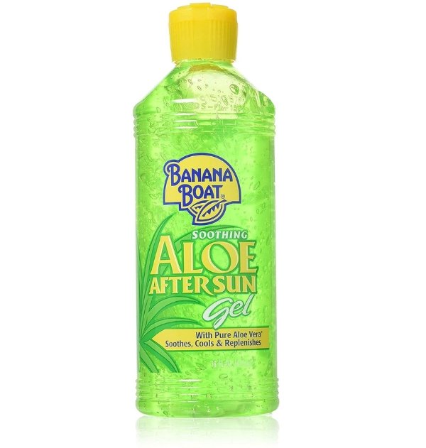 Banana Boat Aloe After Sun Gel 8 Ounce (230ml)