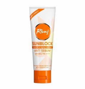 SIMI BEAUTY PRODUCT Sunblock Anti-Sebum SPF60 (40ml) (Pack of 2)
