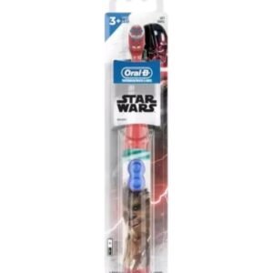 Oral-B Battery Electric Powered Kid'S Soft Toothbrush Featuring Star Wars Extra Soft Toothbrush
