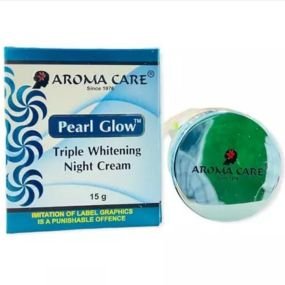Aromacare Pearl Glow Triple Whitening Night Cream (Whitening & Brightening Night Cream)