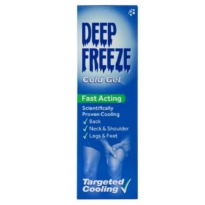 Deep Freeze Pain Relief Cold Gel (100g)