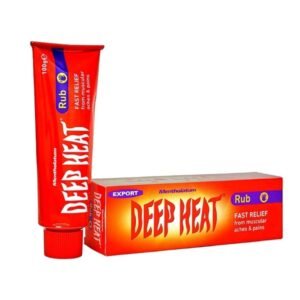 Deep Heat Rub Fast Relief 100G Pack of 1