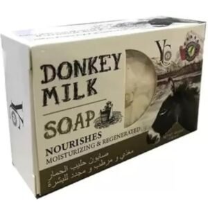 Donkey Milk Soap Nourishes Moisturizing Regenerated Multicolour  (130 g)