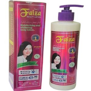 FAIZA BEAUTY MOISTURIZING LOTION FOR BODY WHITENIG