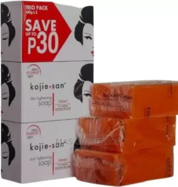 Zero Pigment light Skin Lightning Soap (3 x 100 g)