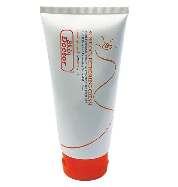 Sunblock Refreshing Cream - SPF 80 PA++