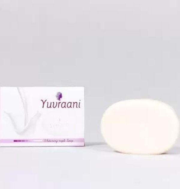 Yuvraani Whitening Triple Soap 75grm (5 x 75 g)